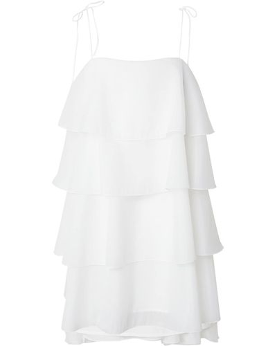 Gina Tricot Kleid - Weiß