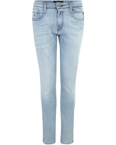 Replay Regular-fit-Jeans ANBASS (1-tlg) - Blau
