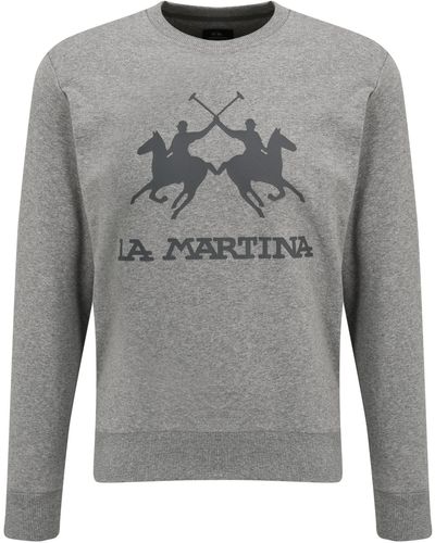 La Martina Sweatshirt - Grau