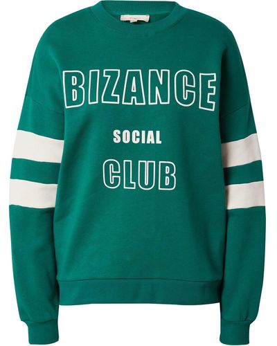 Bizance Paris Sweatshirt 'steeve' - Grün