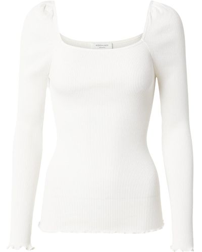 Rosemunde Shirt - Weiß