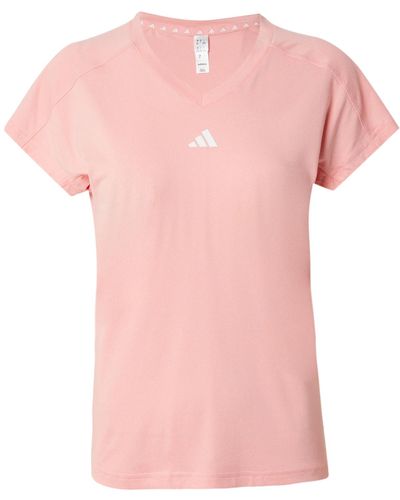 adidas Originals Sportshirt 'train essentials' - Pink