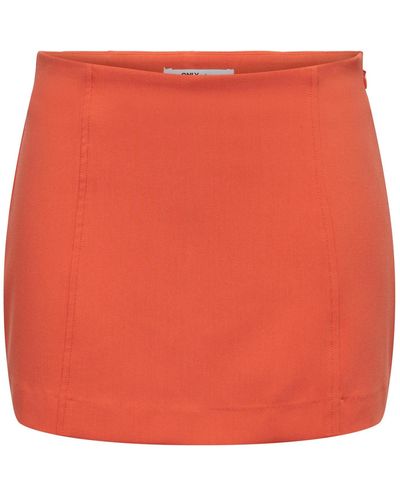 ONLY Shorts 'yasmine' - Orange