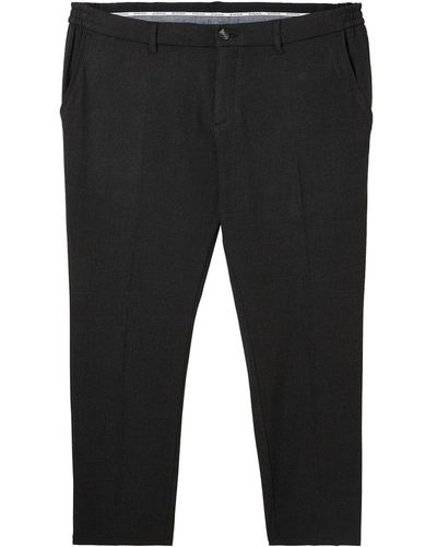 Tom Tailor Hose - Schwarz