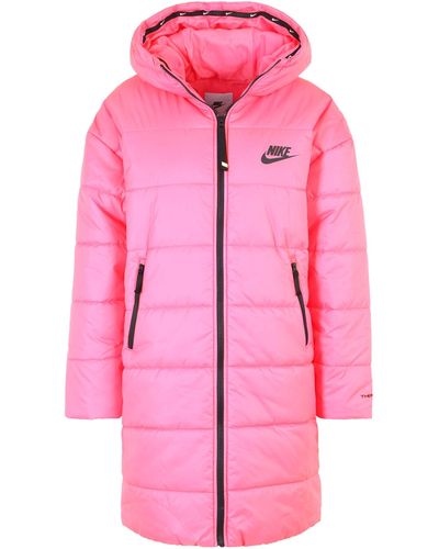 Nike Langmantel (1-tlg) - Pink