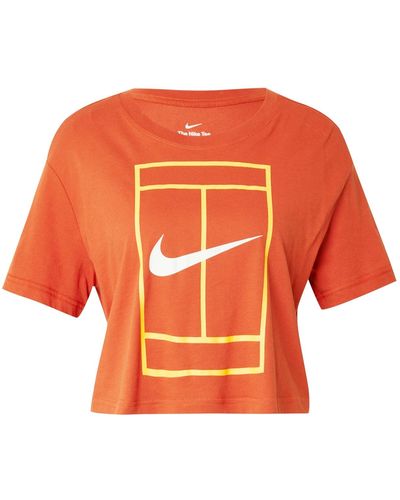Nike Sportshirt 'heritage' - Orange