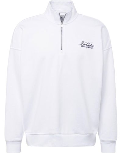 Hollister Sweatshirt 'apac exclusive' - Weiß