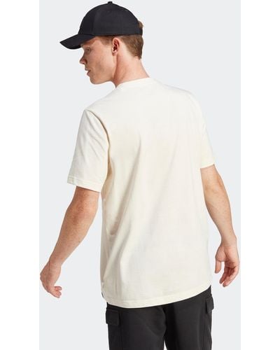 adidas T-shirt - Weiß