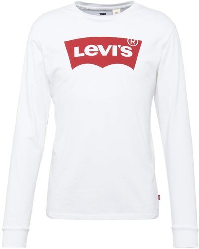 Levi's Ls Graphic Tee B T-Shirt - Weiß