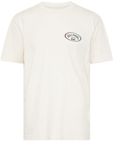 Billabong T-shirt 'crossboards' - Weiß