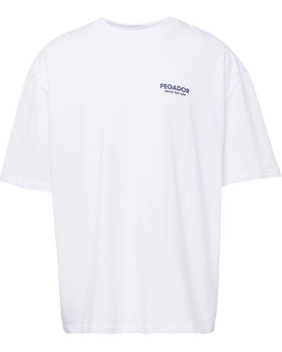 PEGADOR T-shirt - Weiß