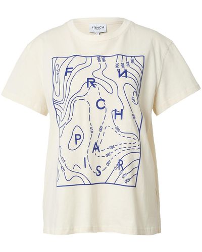 FRNCH T-shirt 'curlina' - Weiß
