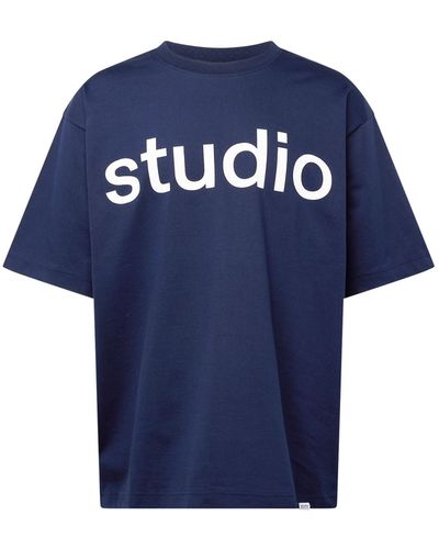 Seidensticker Shirt 'studio' - Blau