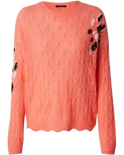 Taifun Pullover - Pink