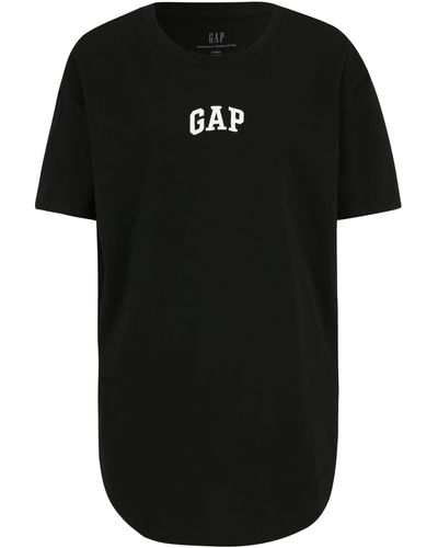Gap Tall T-shirt - Schwarz