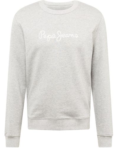 Pepe Jeans Sweatshirt 'joe' - Weiß