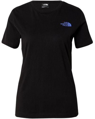 The North Face T-shirt - Schwarz