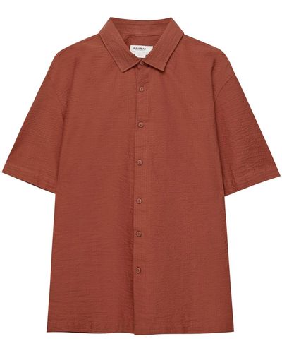 Pull&Bear T-shirt - Rot