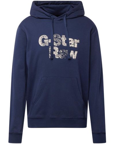 G-Star RAW Sweatshirt - Blau