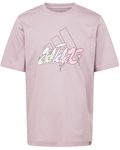 adidas Funktionsshirt - Pink