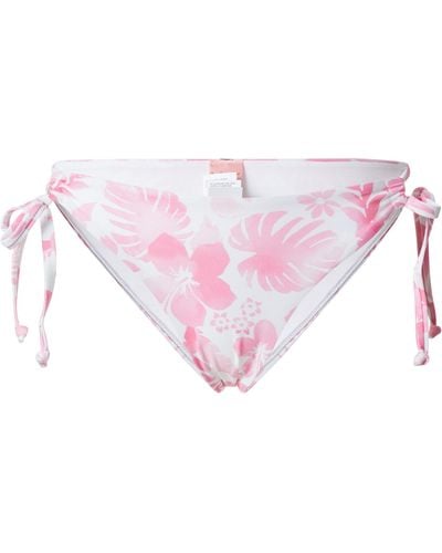 Hunkemöller Bikinihose 'tropical' - Pink