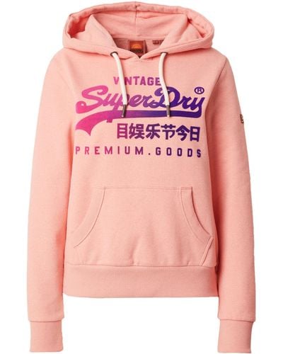 Superdry Sweatshirt - Pink