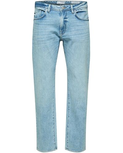 SELECTED Jeans 'scott' - Blau
