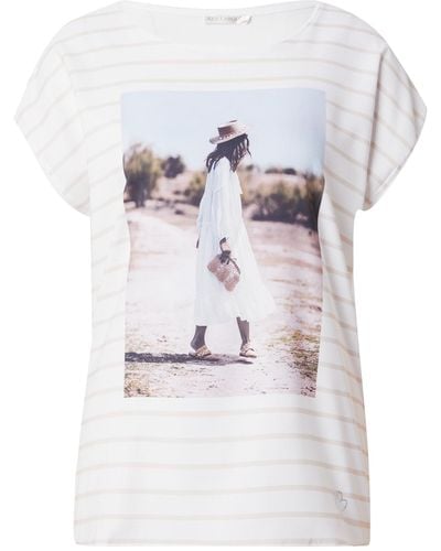 Key Largo T-shirt 'tasha' - Weiß
