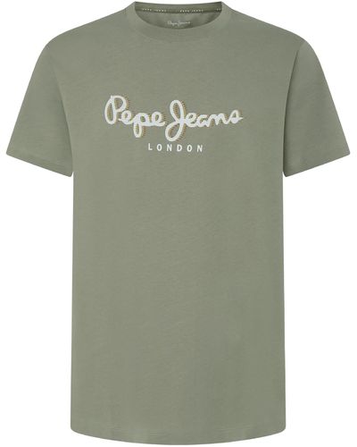 Pepe Jeans T-shirt 'abel' - Grün