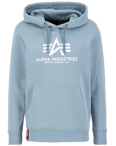 Alpha Industries Sweatshirt - Blau