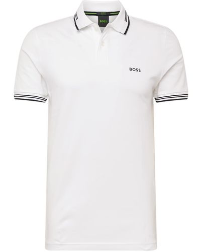 BOSS Poloshirt 'paul' - Weiß