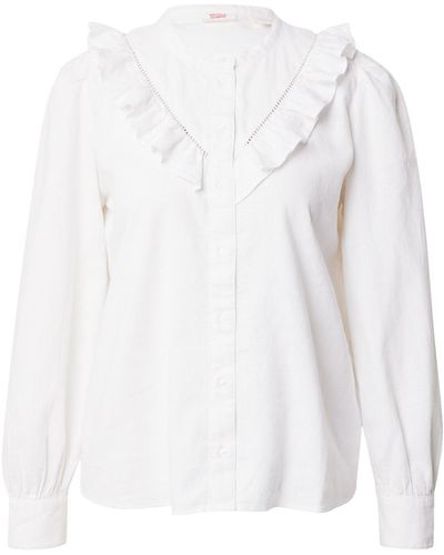 Levi's Bluse 'carinna blouse' - Weiß