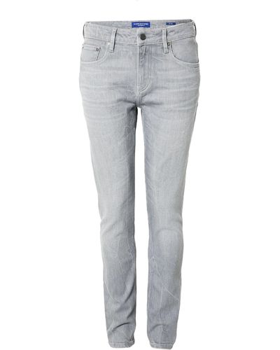 Scotch & Soda Jeans 'skim skinny jeans' - Grau