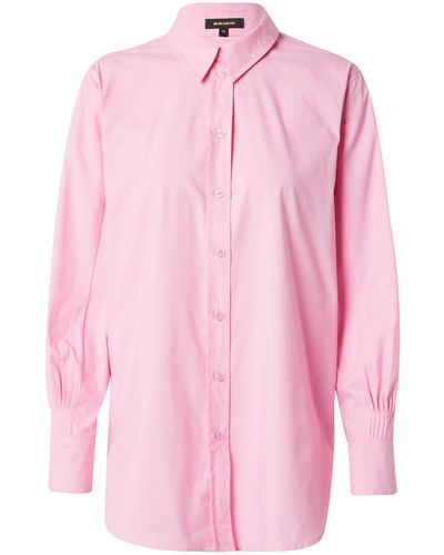 MORE&MORE Bluse - Pink