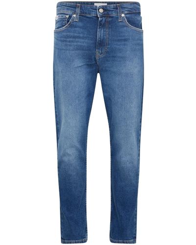Calvin Klein Jeans 'dad jean' - Blau