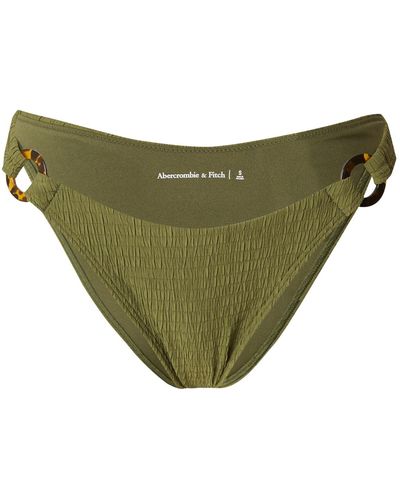 Abercrombie & Fitch Bikinihose - Grün