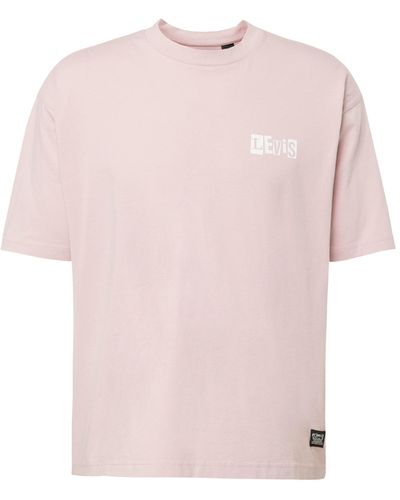 LEVIS SKATEBOARDING T-shirt - Pink