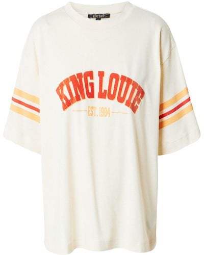 King Louie T-shirt - Weiß