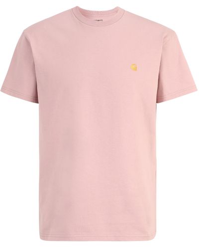 Carhartt T-shirt 'chase' - Pink