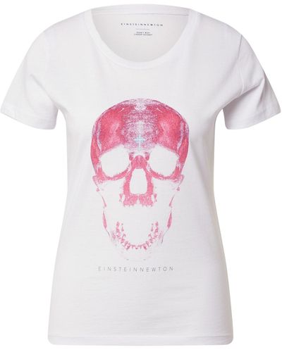 EINSTEIN & NEWTON Shirt 'light skull' - Mehrfarbig