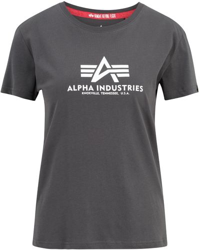 Alpha Industries T-shirt - Grau