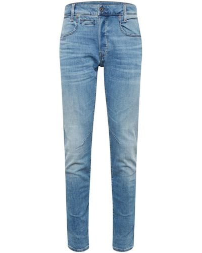G-Star RAW Slim-fit-Jeans (1-tlg) - Blau