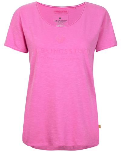 LIEBLINGSSTÜCK T-shirt 'cia' - Pink