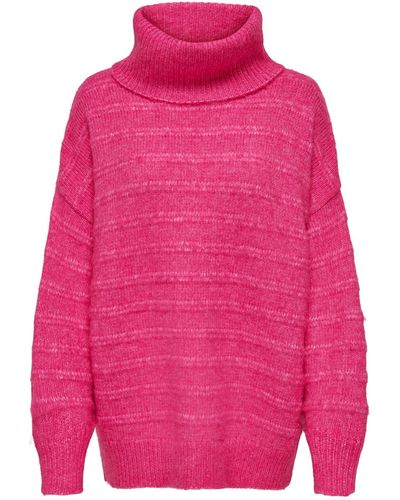 ONLY Pullover 'celina' - Pink