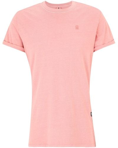 G-Star RAW T-shirt 'lash' - Pink