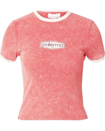 TOPSHOP T-shirt 'palermo' - Pink