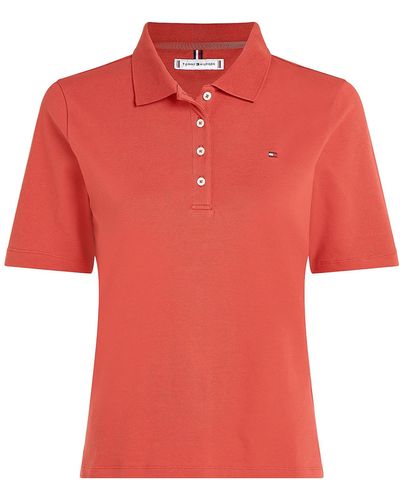Tommy Hilfiger Poloshirt '1985 collection' - Rot