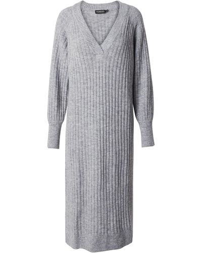 Soaked In Luxury Kleid 'rakel' - Grau