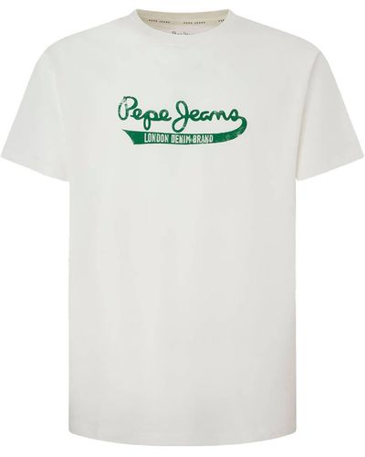 Pepe Jeans T-shirt 'claude' - Grau