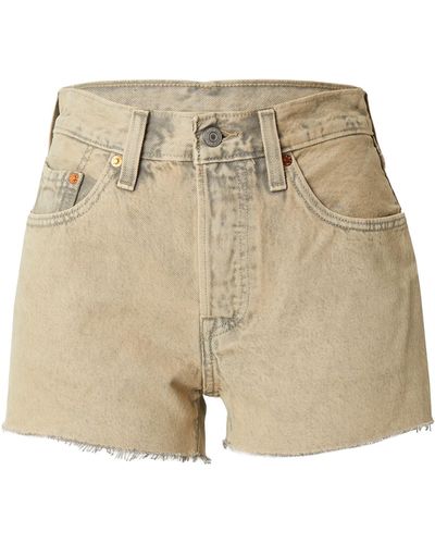 Levi's Shorts '501® original shorts' - Natur